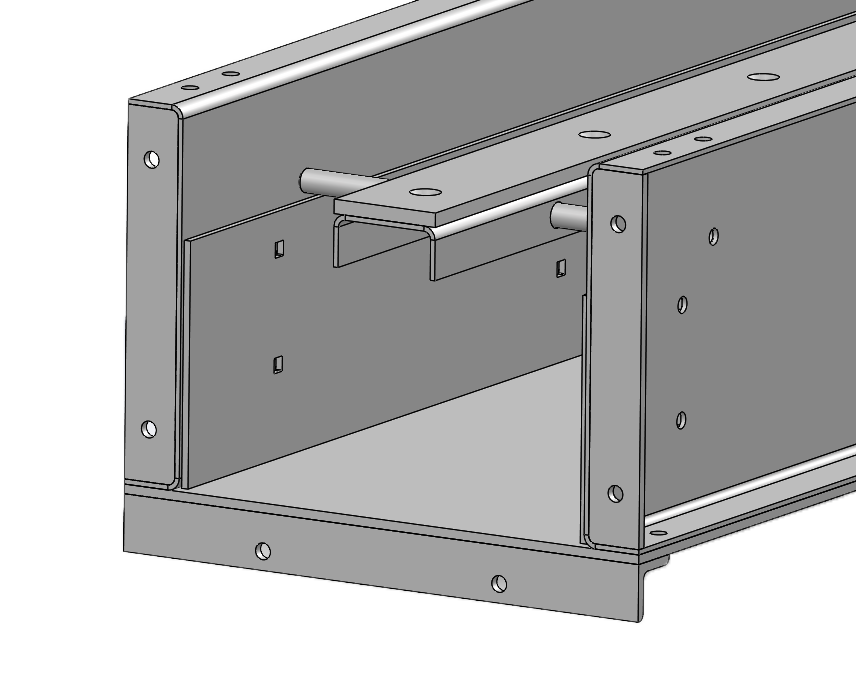 Drag Conveyor - Trough Sections