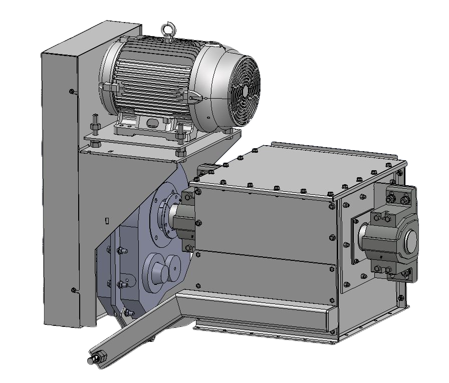 Drag Conveyor Head Section